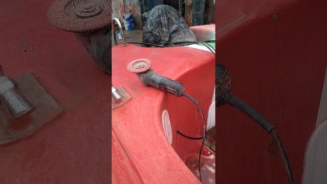 катер невка. как из уродливой поверхности сделать что то приличное.