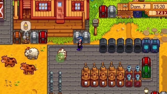Stardew Valley meu save de 8 anos смотреть онлайн