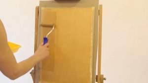 Лак Кракелюр ВГТ (VGT). Эффект "венециано" (нанесение).