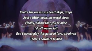 JENNIE - YOU & ME - KARAOKE WITH BACKING VOCALS