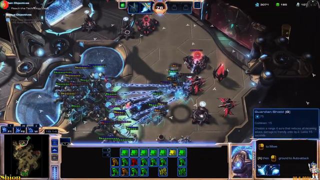 StarCraft II: The Complete Collection [Walkthrough!!!] [Part5] - (SHION) 😄🐲🎮🇵🇹 смотреть онлайн