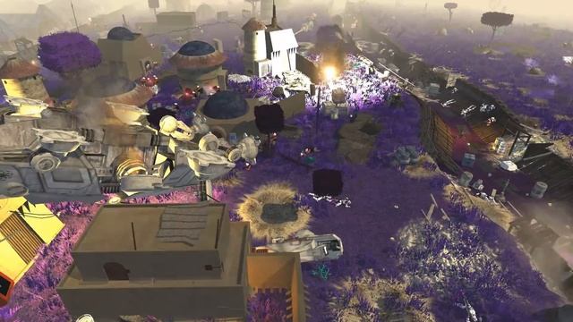 Can 1,000 Clones Hold the CITY WALLS?! - Men of War: star Wars Mod Battle Simulator смотреть онлайн