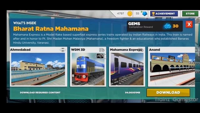 Unlock Full Indian Train Simulator New Version | How to Unlock Indian Train Simulator Game | By TG