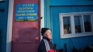 Глемпинг 5 часть Музей обороны полуостровов Средний и Рыбачий, 1941-1944 гг. Кольский полуостров