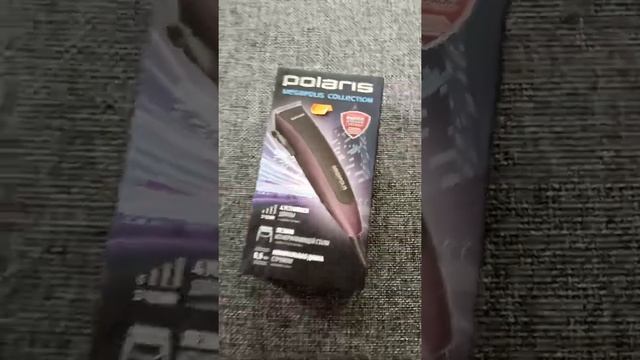 Обзор машинки для стрижки волос Polaris Megapolis Collection PHC 0914 #поларис #polaris