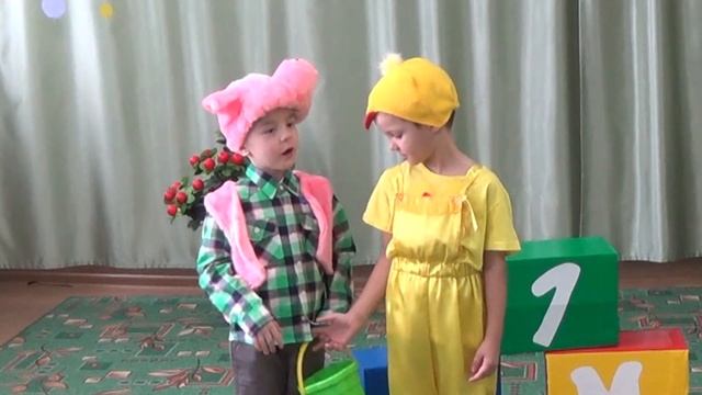 Сказка о маленьком цыпленке, который очень хотел вырасти