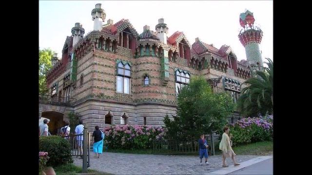 Places to see in ( Cantabria - Spain ) Comillas смотреть онлайн