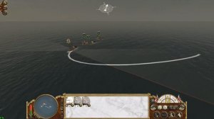 Прохождение Empire: Total War, за Англию. №1