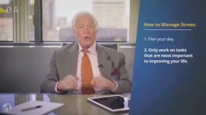 Брайан Трейси   способы уменшения стресса