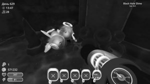 СКАЗКА О БЕСЦВЕТНОМ МИРЕ! Slime Rancher