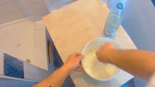 Как приклеить уголок (профиль) для плитки? смотреть онлайн