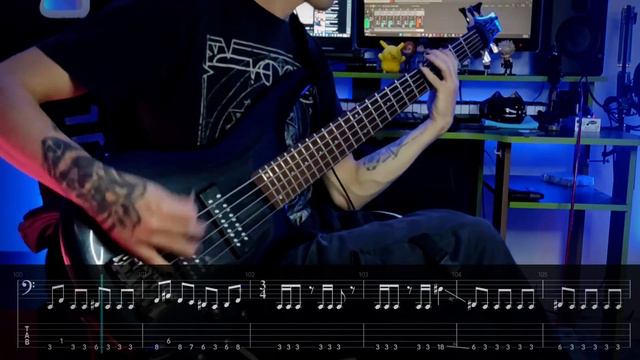 Killswitch Engage - My Curse  Bass Cover  Styfler Fonsek