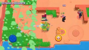 Игра—brawl stars  играем в разные режимы