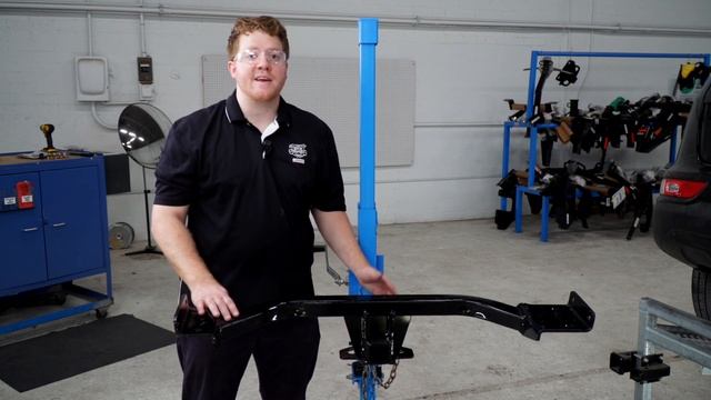 2018 Kia Sportage Trailer Hitch Installation смотреть онлайн