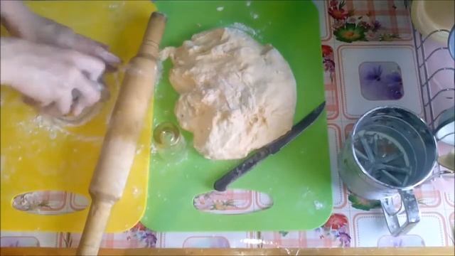 Гостовские пончики(тесто завожу  в мультиварке)