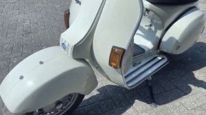 Vespa PX 221 1981 rundum