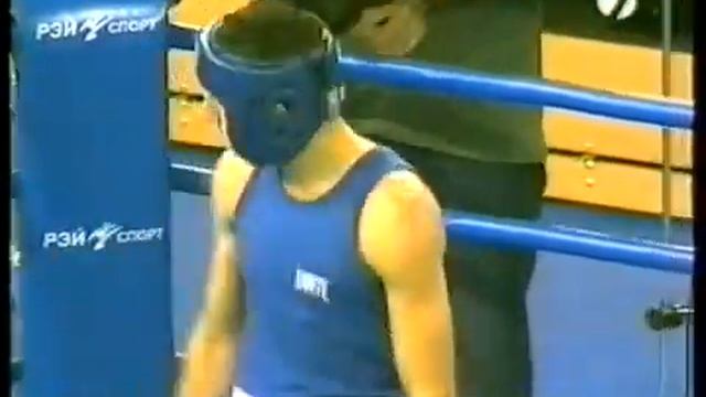 Матчевая Встреча по боксу Московская область - г. Мариуполь (2005г.) смотреть онлайн