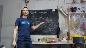 Лекция по силиконам для грима и бутафории