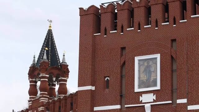 Прогулки по Москве Башни Кремля. Часть 2