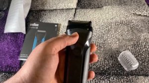 Braun Series 3 310s Wet & Dry Electric Shaver for Men / Rechargeable Razor unboxing and instruction