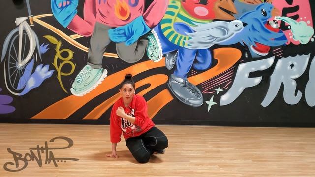 How To Break for Beginners | Sweeps | Breaking Tutorial with Bgirl Bonita смотреть онлайн