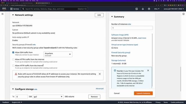 How to Launch an EC2 Instance and Install Apache on Amazon Linux 2 смотреть онлайн