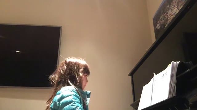 Leila Fletcher piano course 2 #8 Christmas Eve смотреть онлайн