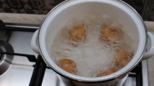 Как сварить яйца вкрутую / Варим яйца / Сварить яйцо вкрутую