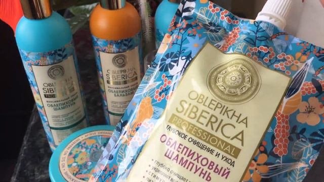 ?oblepikha Siberika? облепиховый уход за волосами?