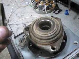 Замена датчика ABS и скорости на Opel Astra G