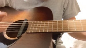 Stairway to heaven by Zeppelin  (Guitar Martin 000-15 street master)