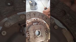 Диск сцепления Шкода Октавия А5 190 000 км