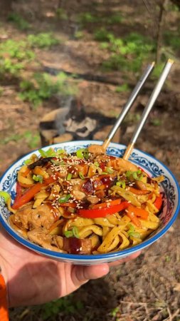 Лапша WOK 🔥🥢