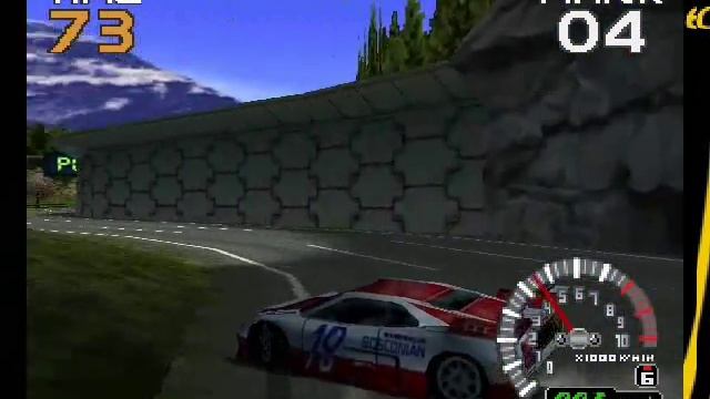 Ridge Racer 64 - Revolution (Novice) смотреть онлайн