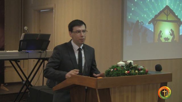 (Лук.1:26-38) Мжельский В.Ю. /27.12.2020/ смотреть онлайн