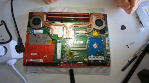 Апгрейд аперативной памяти лаптопа MSI GP62 6QF Leopard Pro