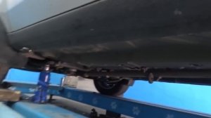 FIAT Doblo. установка боковых подножек.