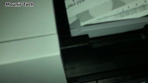 كيفية السكان في طابعة kyocera m2135dn | how to scan in printer