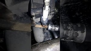 замена датчика давления ГУР рено кангу 1.2 бензин часть 3