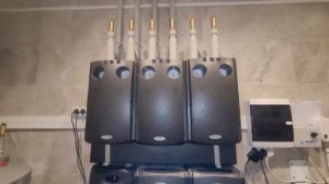 Напольный Котёл Viessmann 48 квт! Обзор Котельной! Конвекторы + Тёплый Пол! Коммутационная Коробка!