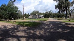 Fontainebleau State Park, south campground, sites 99-143