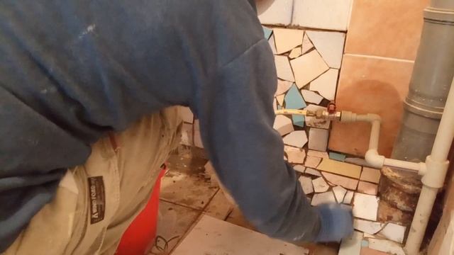 Мозаика из старой плитки - затирка швов смотреть онлайн