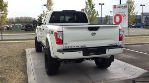 Lifted 2019 Nissan Titan XD on 35X12.50R20 Tires