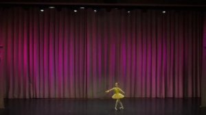 Вариация из балета  Эсмеральда  Н РодюшкинаХореографическая Балетная Студия Династия