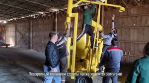 Пуско наладка пневмопогрузчика А 200Т, производство Россия