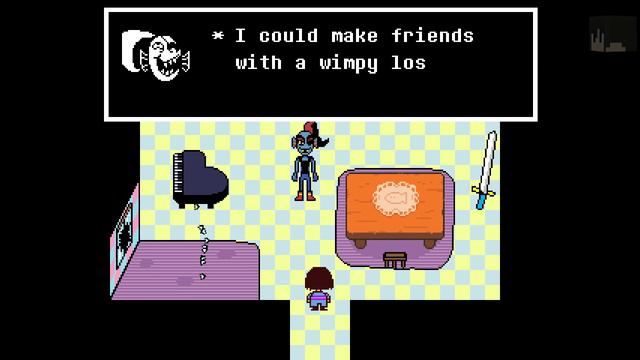 Undertale 14 - Home of Undyne смотреть онлайн