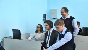 "Бийские школьники решают проблемы информационной безопасности" (новости Бийска, 20.05.16г., Будни)