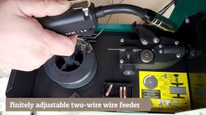 Parkside    MIG MAG welding machine flux cored wire welder PFDS 120 A2 LIDL Unboxing and TEST PART