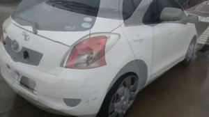 Toyota Vitz 2005г в разбор,  кузов SCP90, двс 2SZ, №10. ПионерАвто Хабаровск