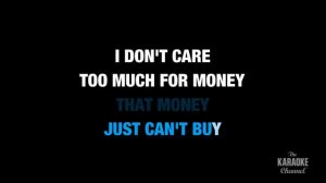 Can't Buy Me Love: The Beatles | Karaoke with lyrics (no lead vocal)